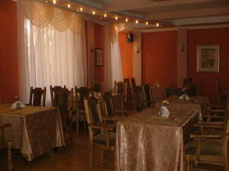 Hotel Vesta Brest Restoran foto