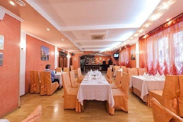 Hotel Vesta Brest Restoran foto